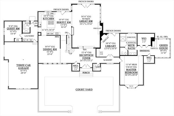 First Floor Plan