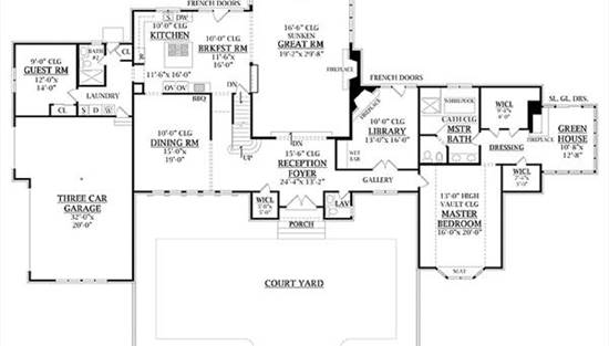 First Floor Plan