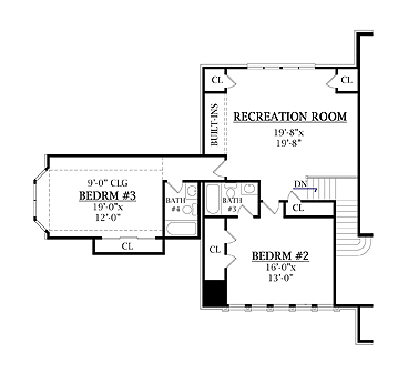 Second Floor Plan