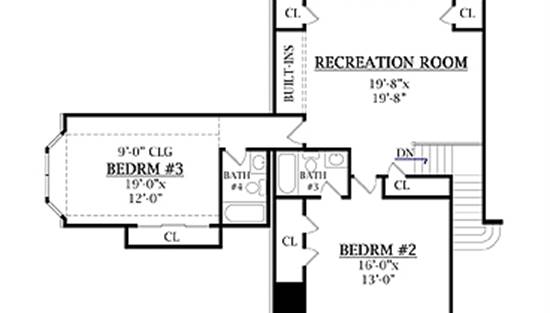 Second Floor Plan