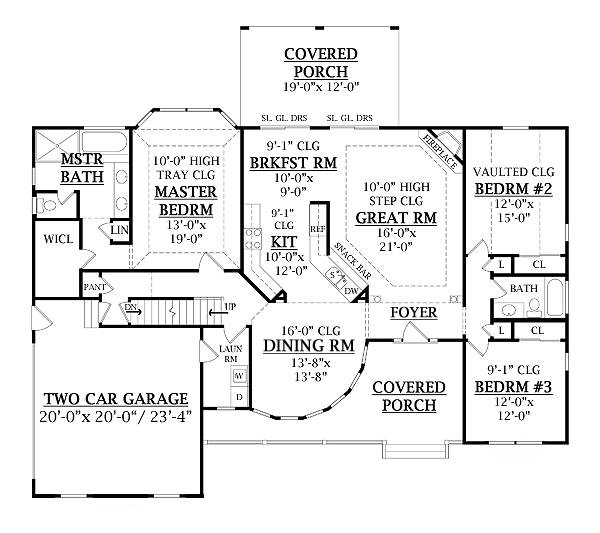 First Floor Plan