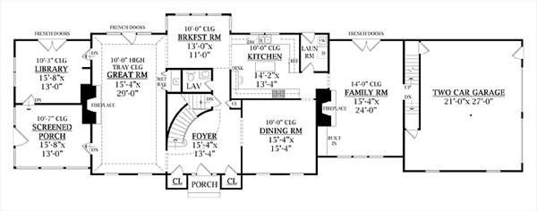 First Floor Plan