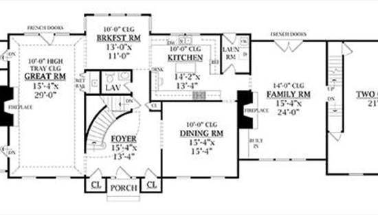 First Floor Plan