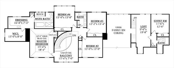 Second Floor Plan