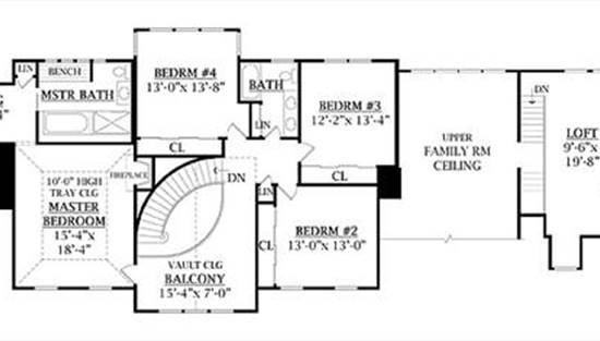 Second Floor Plan