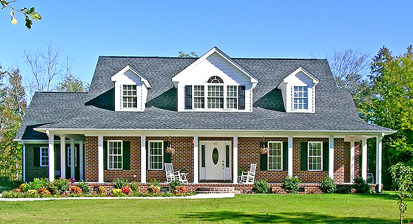 House Plans With Porches house plans with porches home design ideas Country House Plan With 3 Bedrooms And 25 Baths Plan 2802 House Plans With Porches sprawling covered front porch viewthisplan Country House Plan With 3 Bedrooms And 25 Baths Plan 2802
