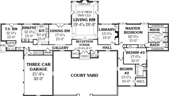 First Floor Plan