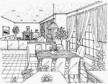 Breakfast Room image of DURHAM House Plan