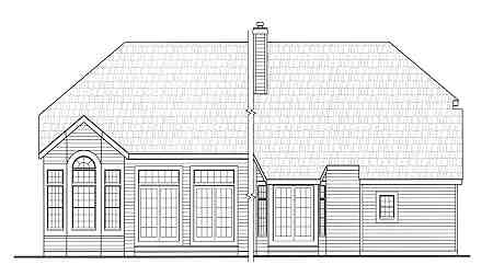 Rear Elevation