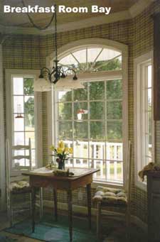 Breakfast Room image of RICHMOND House Plan