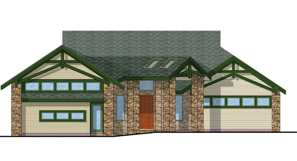 Front Rendering