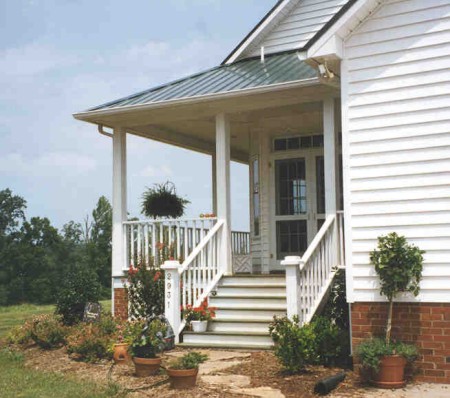 Front Porch image of RICHMOND House Plan