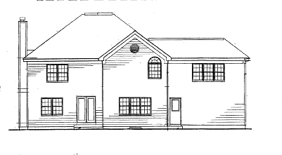 Rear Elevation