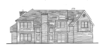 Rear Elevation