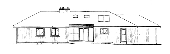 Rear Elevation