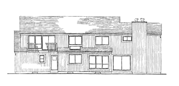 Rear Elevation