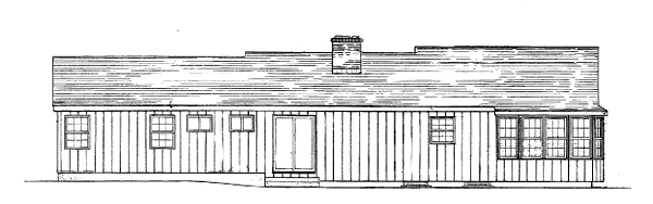 Rear Elevation