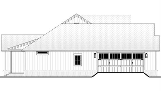 4 Bedroom Country Style House Plan 10125 - Plan 10125