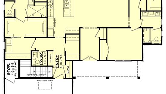 Basement Stair Location