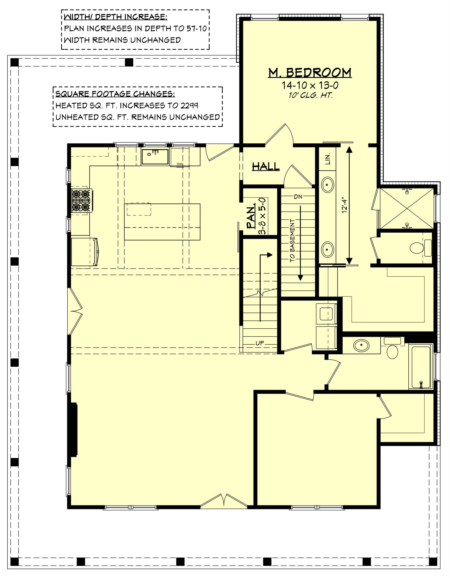 Basement Stair Location