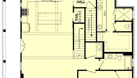 Basement Stair Location