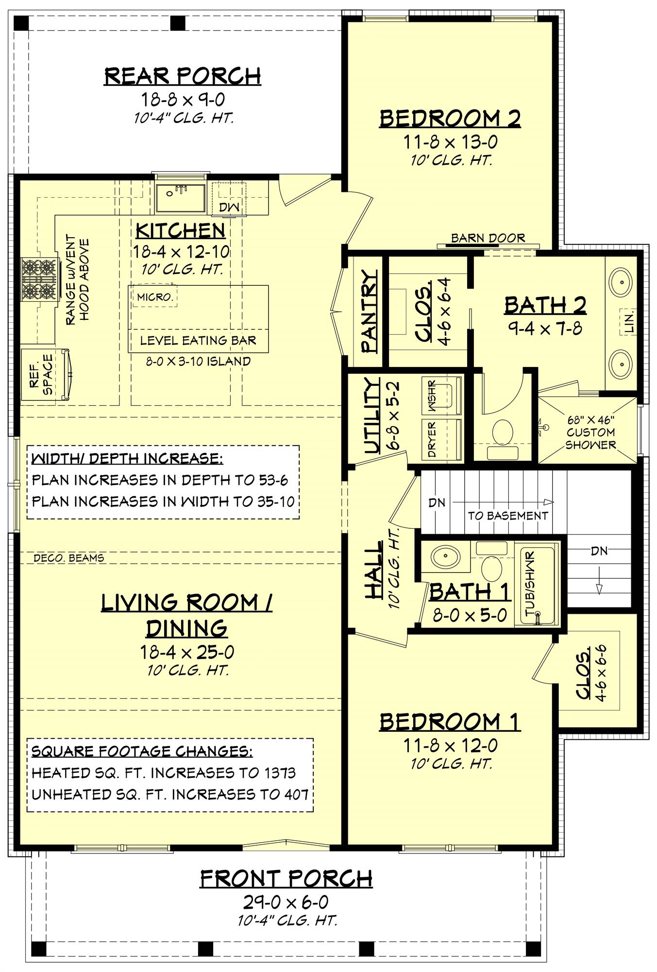 Basement Stair Location