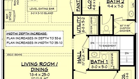 Basement Stair Location