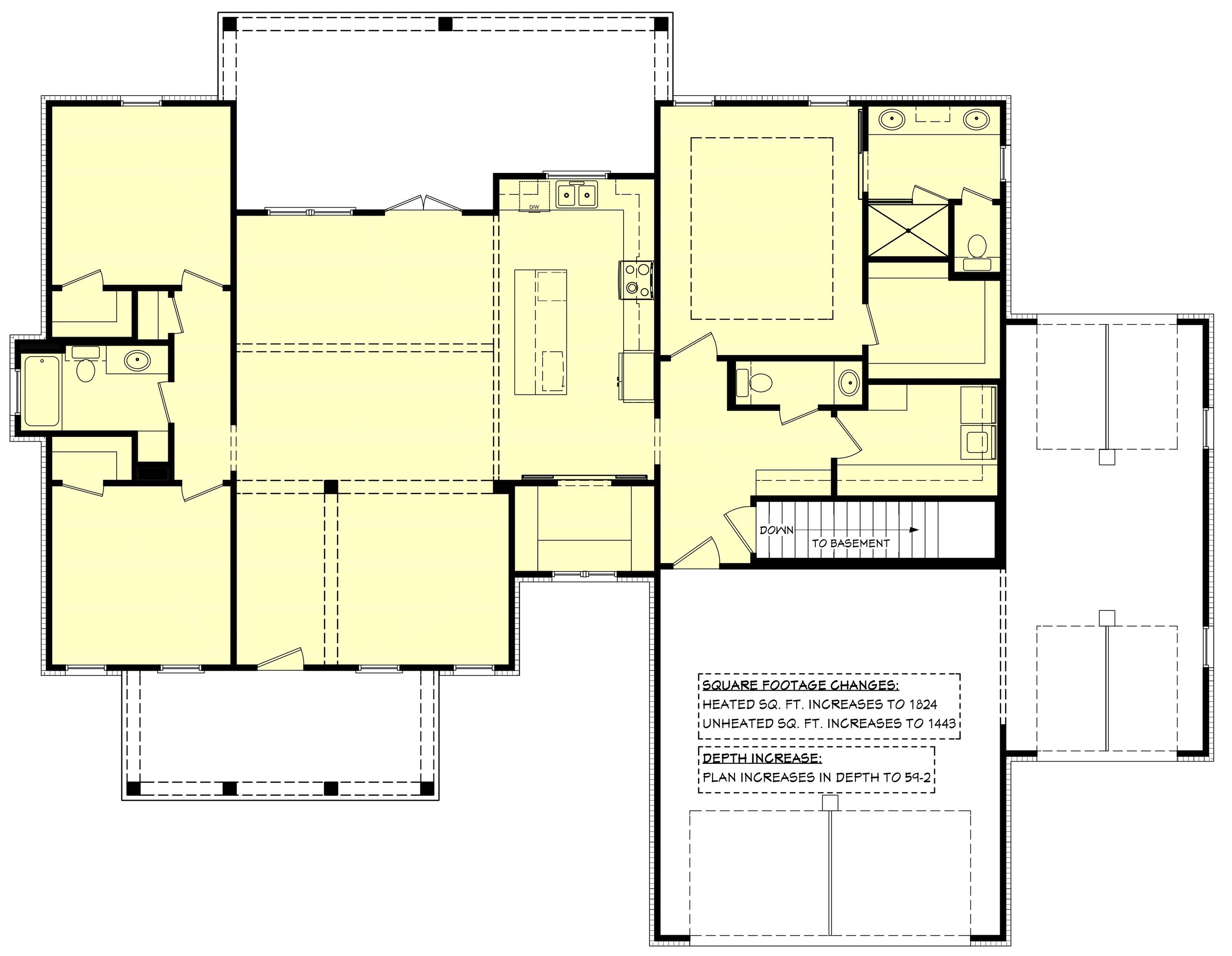 Basement Stair Location