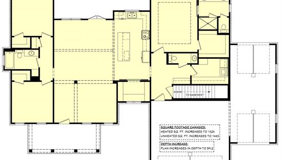 Basement Stair Location