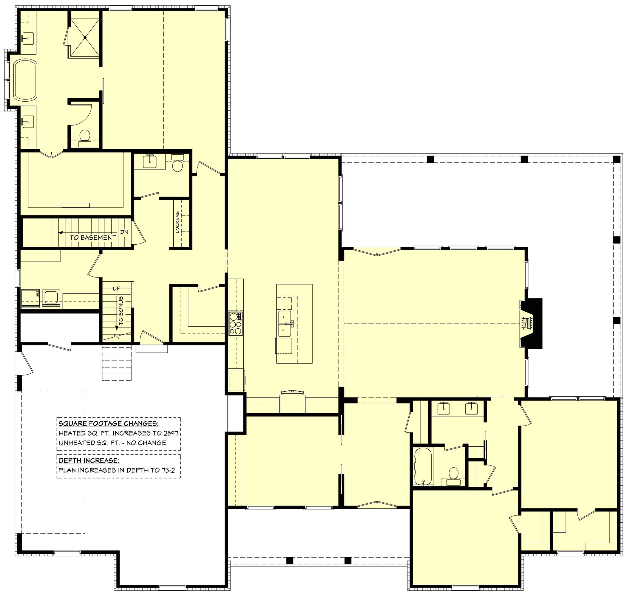 Basement Stairway