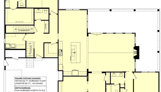 Basement Stairway