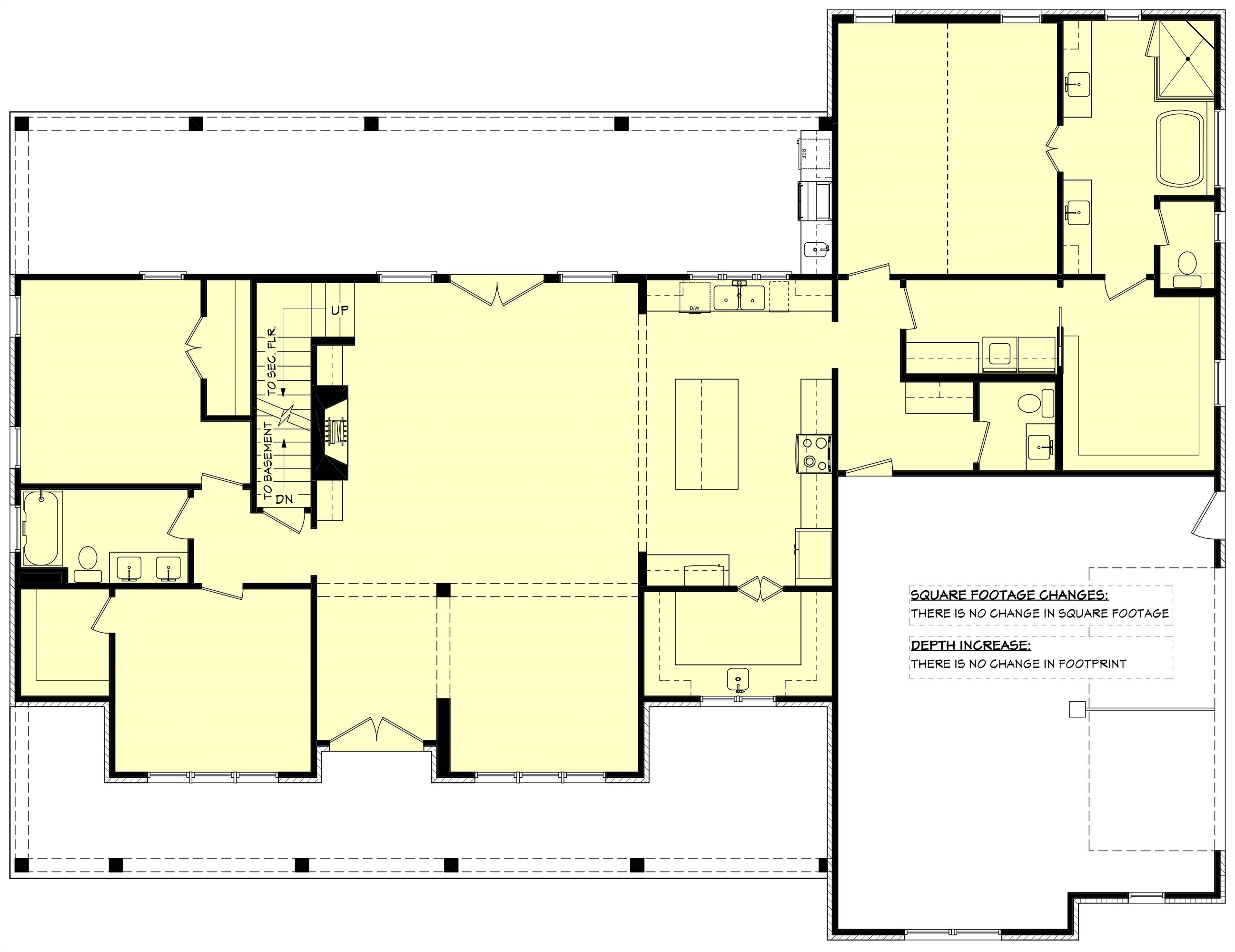 Basement Stair Location