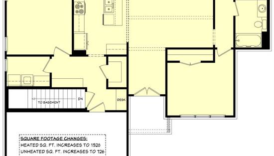 Basement Stair Location
