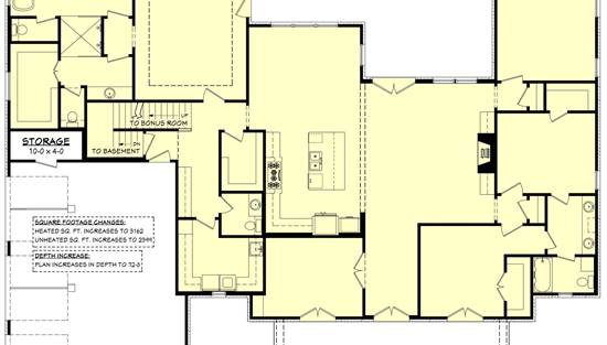 Basement Stair Location