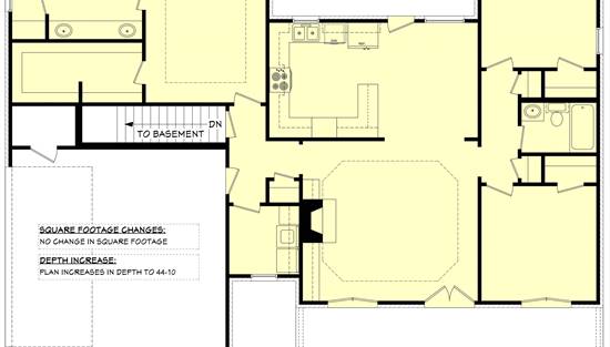 Basement Stair Location