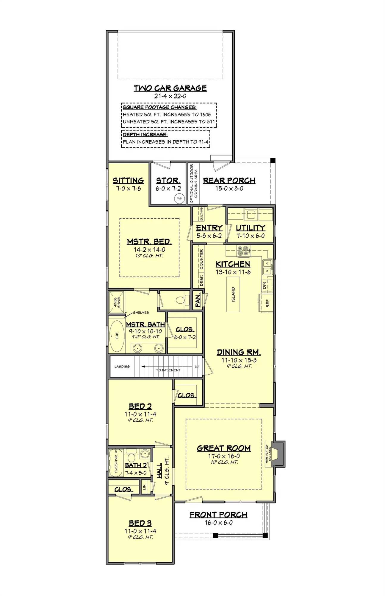 Basement Stair Location