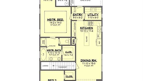 Basement Stair Location