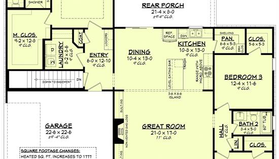 Basement Stair Location