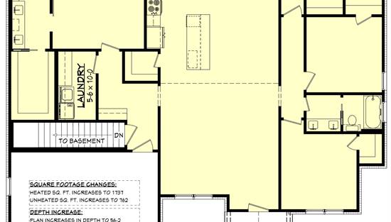 Basement Stair Location