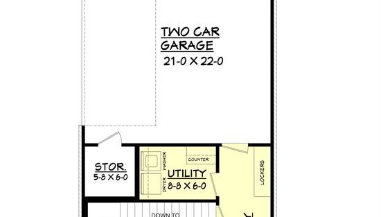 Basement Stair Location