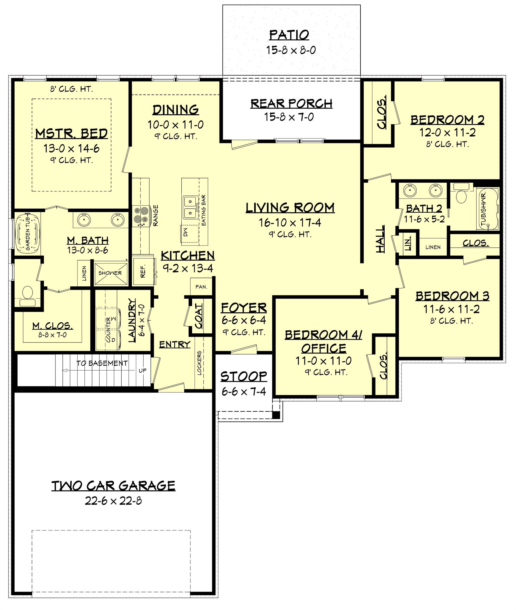 Basement Stair Location