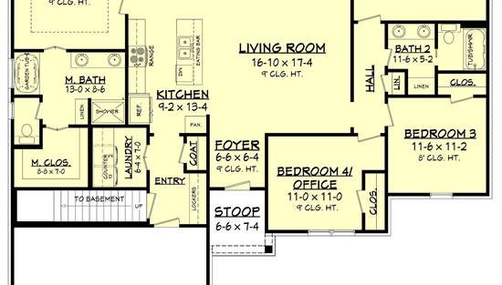 Basement Stair Location