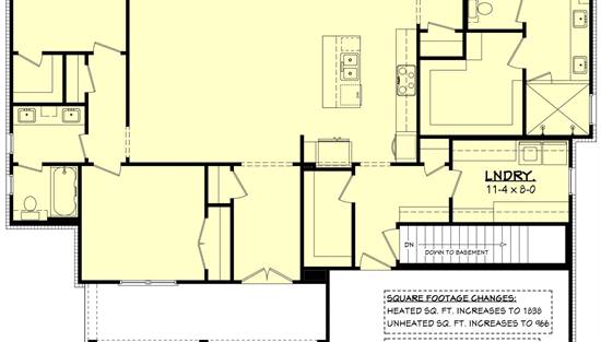 Basement Stair Location