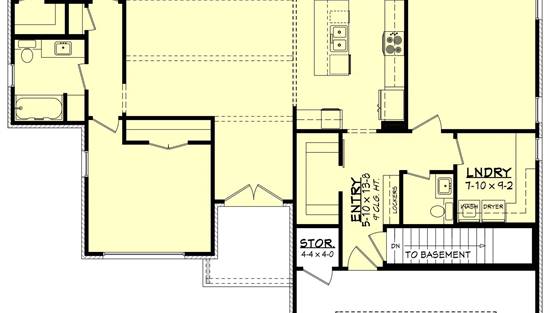 Basement Stair Location