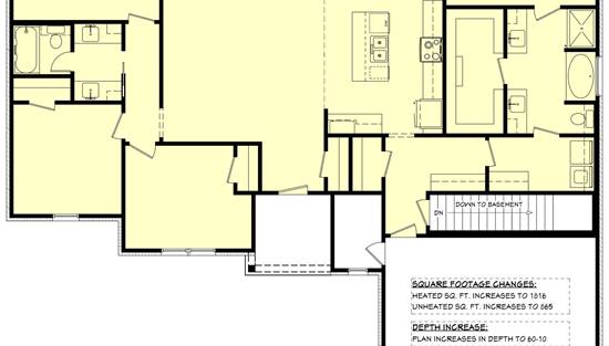 Basement Stair Location