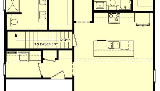 Basement Stair Location