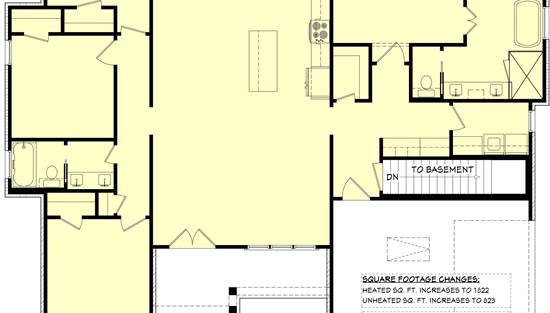 Basement Stair Location