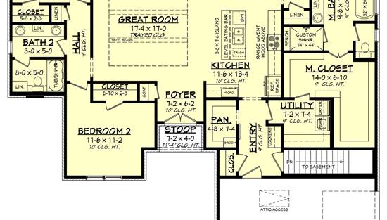 Basement Stair Location