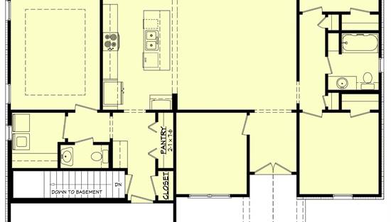 Basement Stair Location