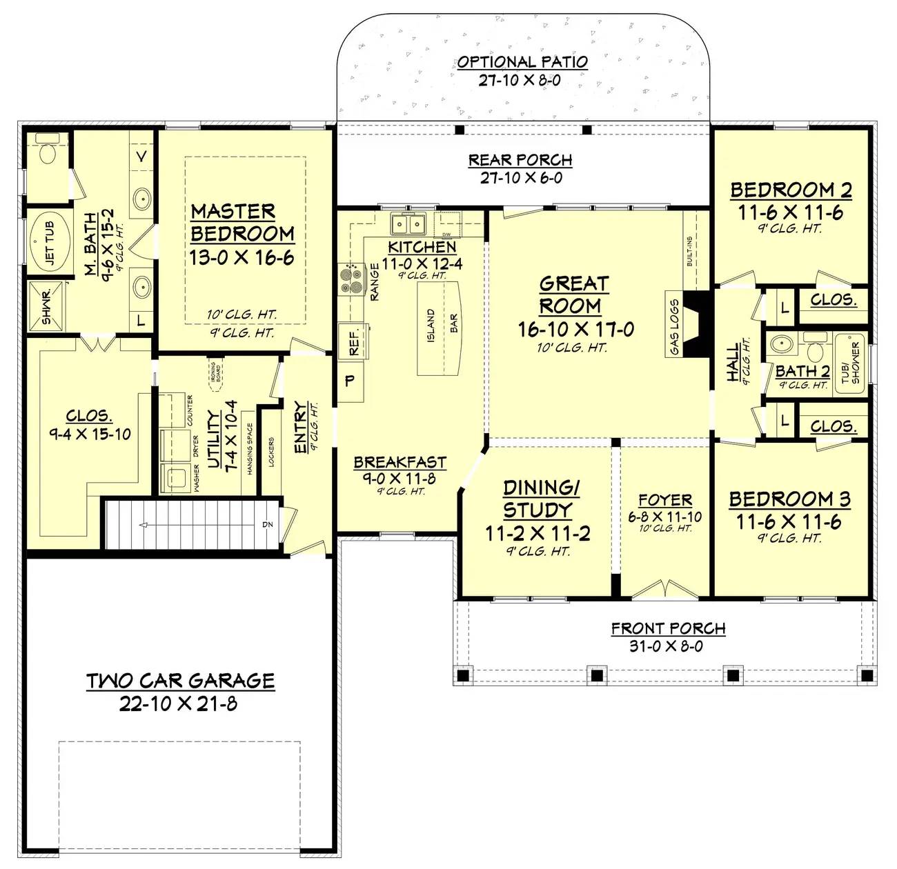 Basement Stair Location